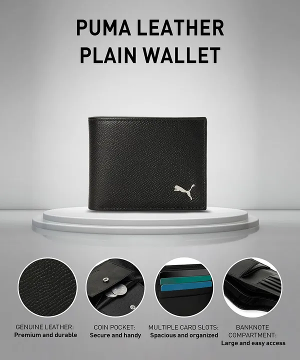 Puma_Unisex_Adult_Leather_Plain_Wallet_Black_9105801