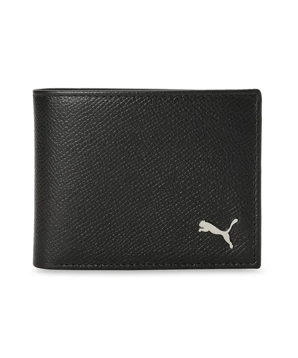 Puma_Unisex_Adult_Leather_Plain_Wallet_Black_9105801