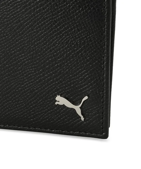 Puma_Unisex_Adult_Leather_Plain_Wallet_Black_9105801