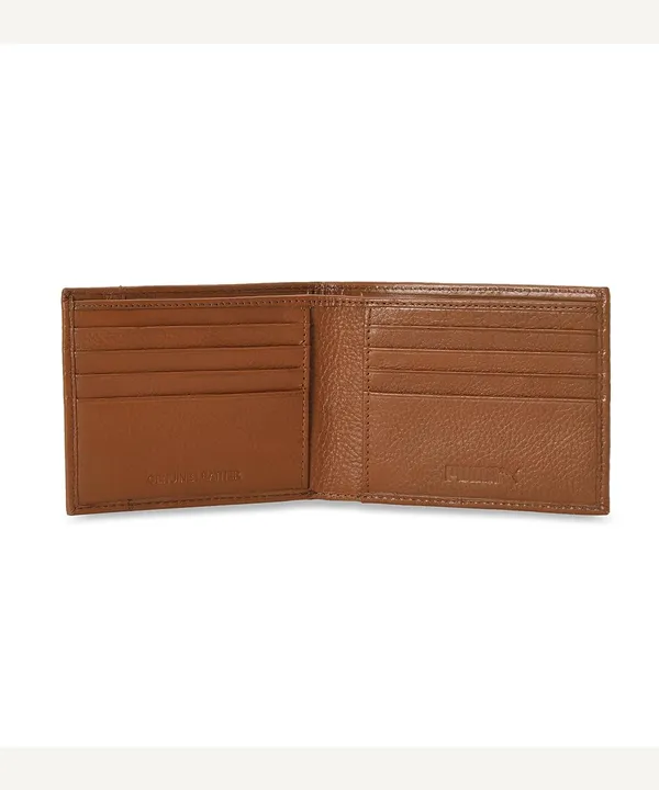 Puma_Unisex_Adult_Leather_Embossed_Wallet_Tan_9105602