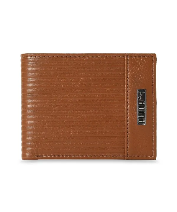 Puma_Unisex_Adult_Leather_Embossed_Wallet_Tan_9105602