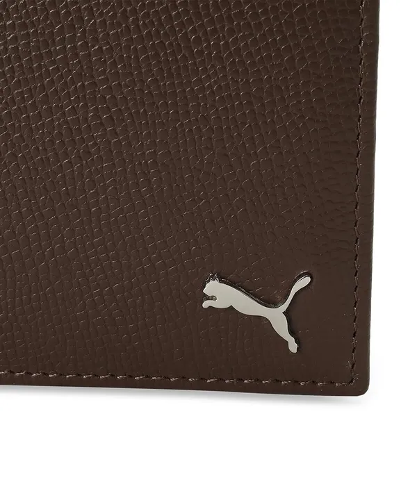 Puma_Unisex_Adult_Leather_Plain_Wallet_Brown_Mushroom_9105802