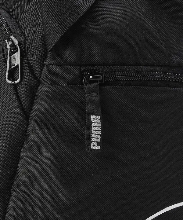 Puma_Polyester_Unisex_Adult_Fundamentals_Travel_Duffle_S_Black_9140101_24_Cm