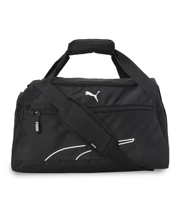 Puma_Polyester_Unisex_Adult_Fundamentals_Travel_Duffle_S_Black_9140101_24_Cm