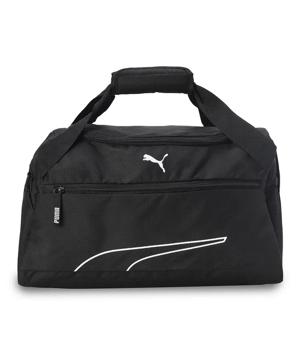 Puma_Polyester_Unisex_Adult_Fundamentals_Travel_Duffle_S_Black_9140101_24_Cm
