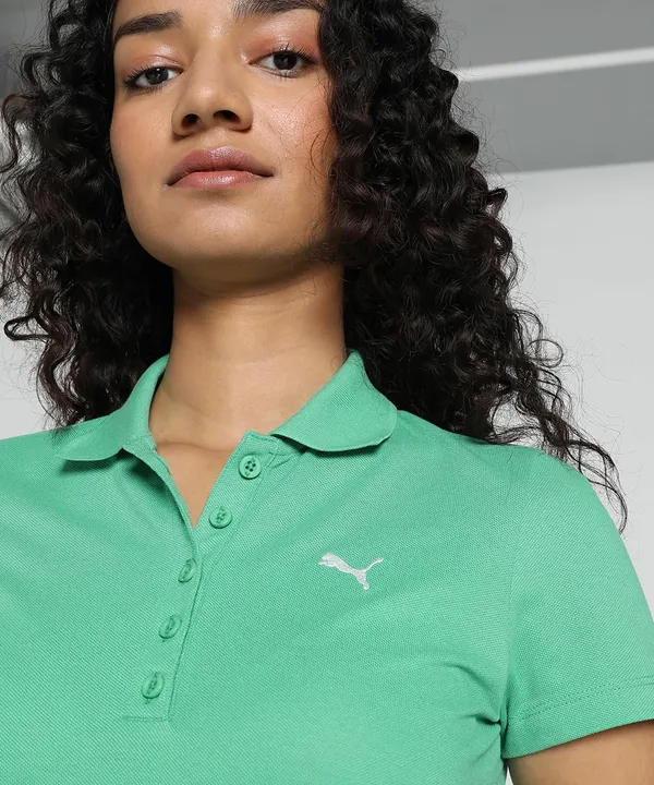 Puma_Women_Solid_Cotton_Essential_Logo_Regular_Fit_Polo_T_Shirt