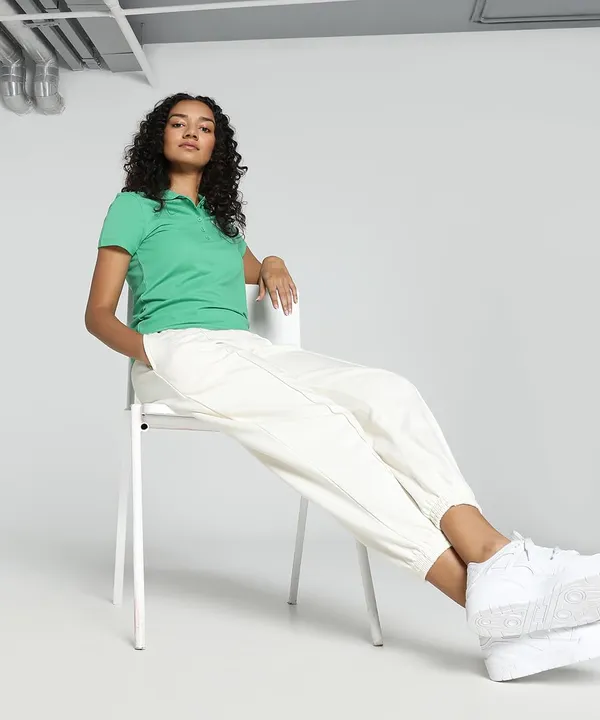 Puma_Women_Solid_Cotton_Essential_Logo_Regular_Fit_Polo_T_Shirt