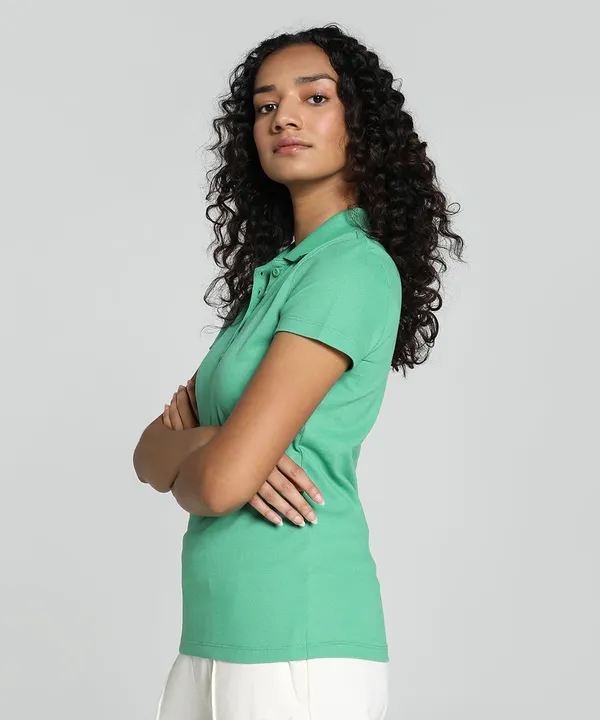 Puma_Women_Solid_Cotton_Essential_Logo_Regular_Fit_Polo_T_Shirt