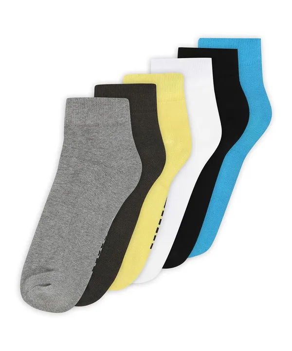 Half_Terry_Ankle_Length_Unisex_Socks_Pack_Of_6