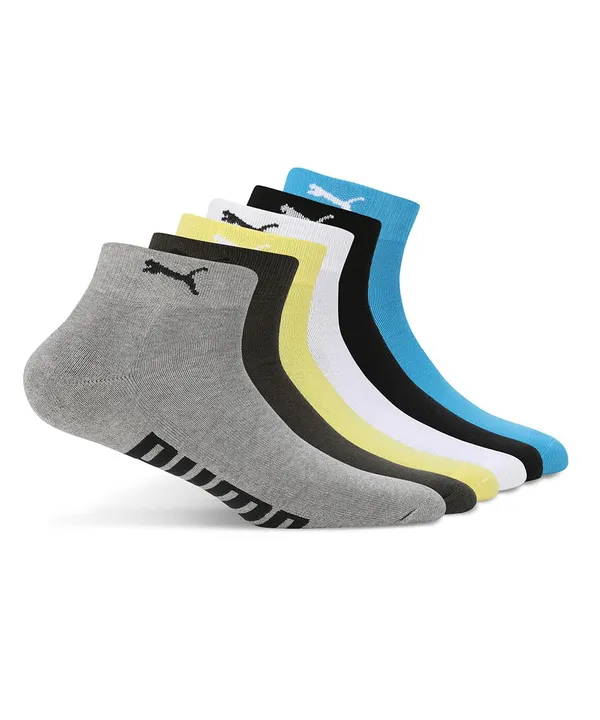 Half_Terry_Ankle_Length_Unisex_Socks_Pack_Of_6