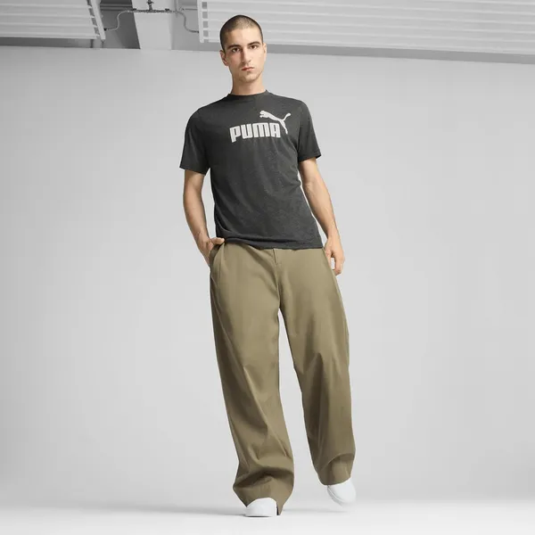 Puma_Men_S_Basic_Essential_No_1_Logo_Heather_Polyester_Solid_Regular_Fit_Tees_For_Training_And_Gym