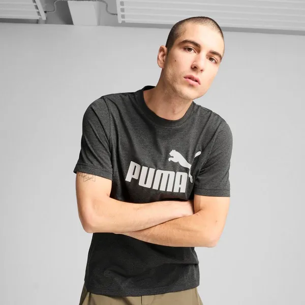 Puma_Men_S_Basic_Essential_No_1_Logo_Heather_Polyester_Solid_Regular_Fit_Tees_For_Training_And_Gym