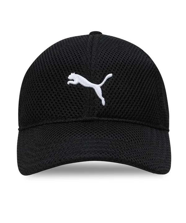 Puma_Training_Cat_Logo_Youth_Baseball_Cap_Black_Kids