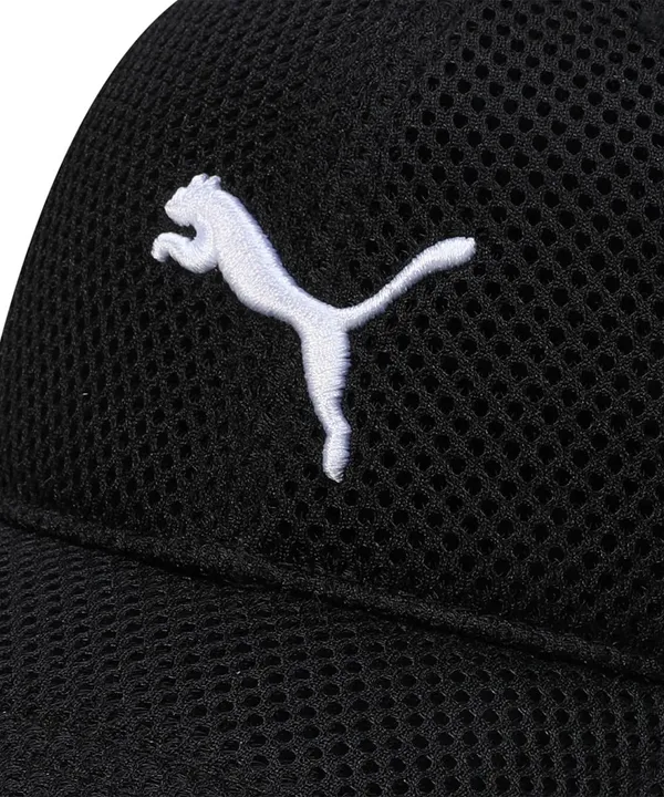 Puma_Training_Cat_Logo_Youth_Baseball_Cap_Black_Kids