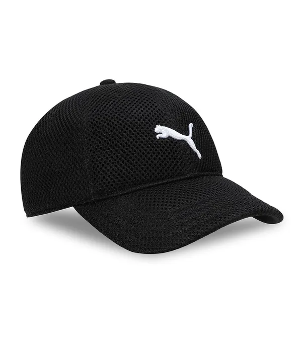 Puma_Training_Cat_Logo_Youth_Baseball_Cap_Black_Kids