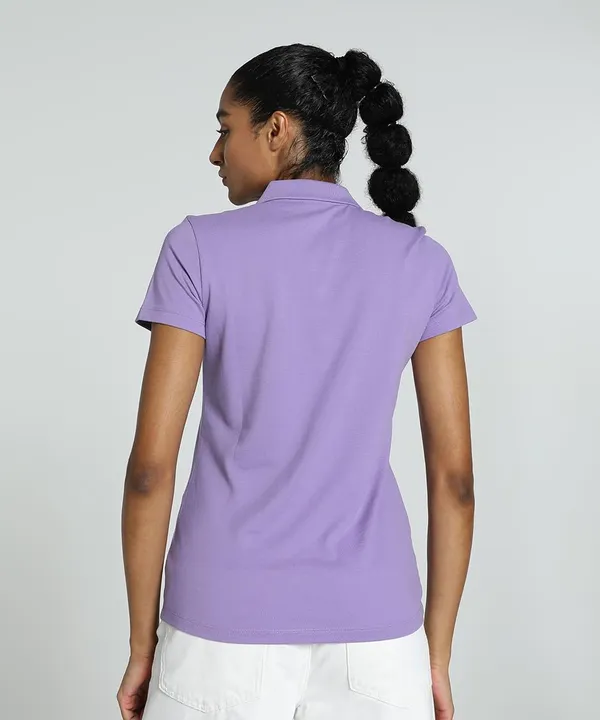 Puma_Women_Solid_Cotton_Essential_Logo_Regular_Fit_Polo_T_Shirt