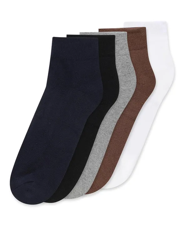 Half_Terry_Ankle_Length_Unisex_Socks_Pack_Of_6