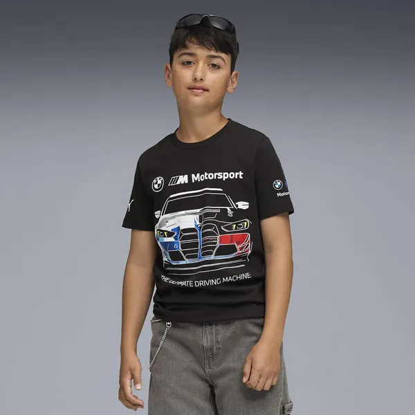 Puma_Unisex_Kids_Tees
