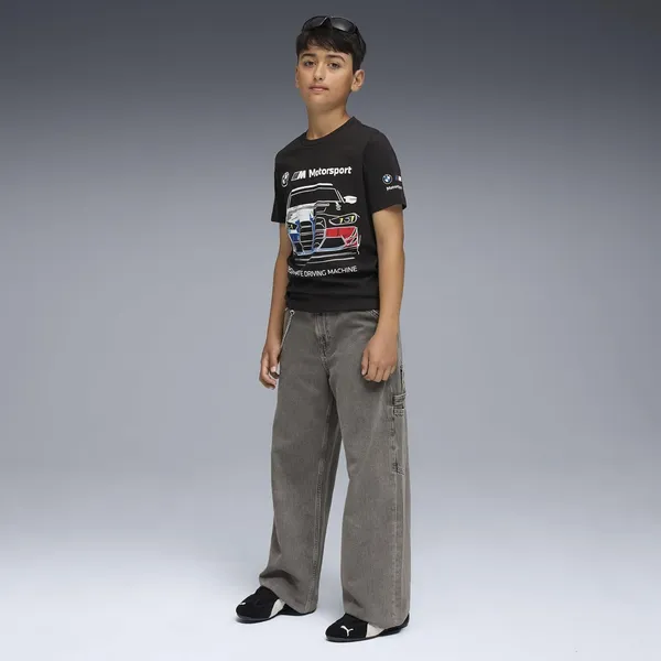 Puma_Unisex_Kids_Tees