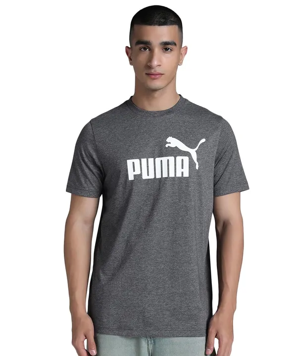 Puma_Men_S_Basic_Essential_No_1_Logo_Heather_Polyester_Solid_Regular_Fit_Tees_For_Training_And_Gym