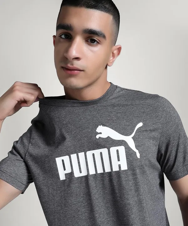 Puma_Men_S_Basic_Essential_No_1_Logo_Heather_Polyester_Solid_Regular_Fit_Tees_For_Training_And_Gym