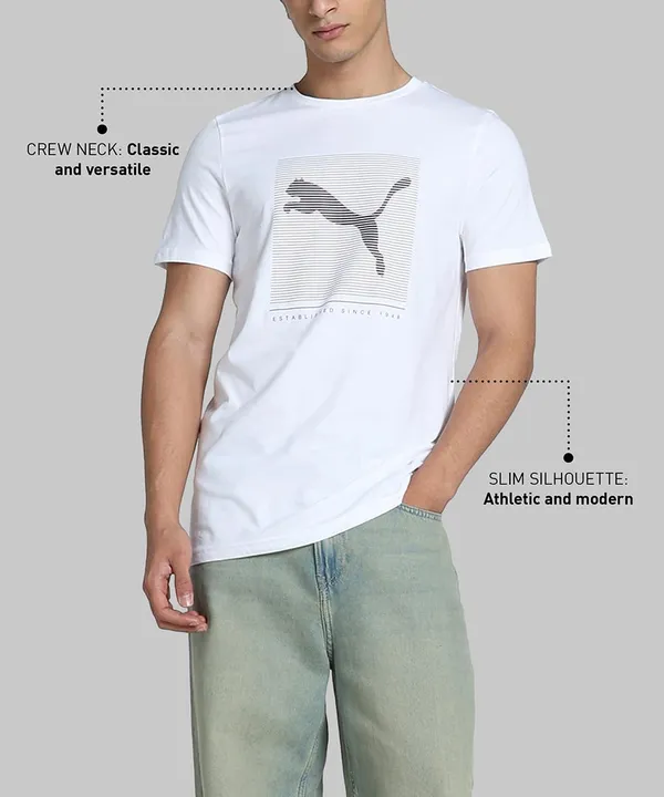 Puma_Men_S_Cotton_Essential_Stripped_Logo_Graphic_Print_Solid_Classic_Fit_Tees