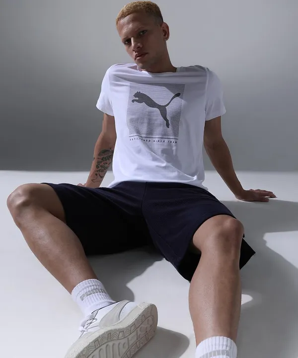 Puma_Men_S_Cotton_Essential_Stripped_Logo_Graphic_Print_Solid_Classic_Fit_Tees