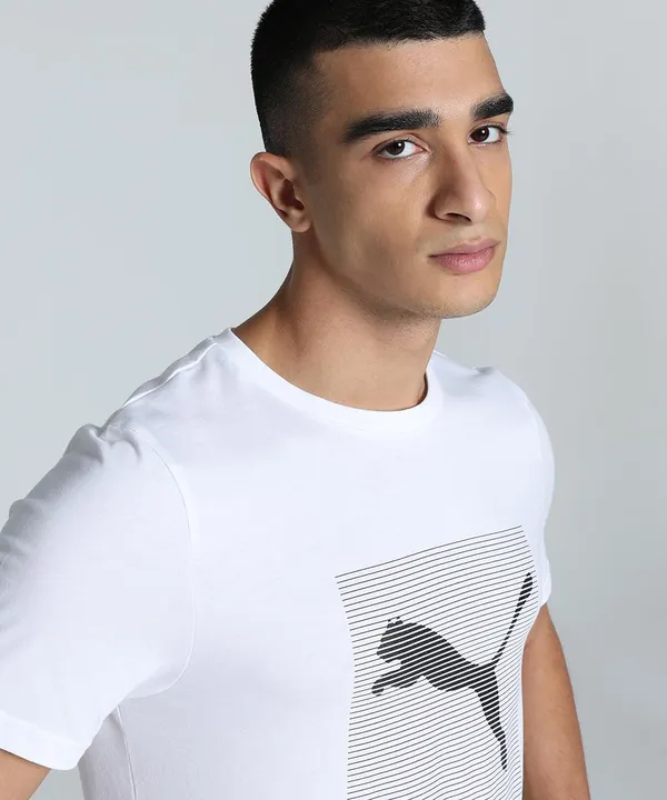Puma_Men_S_Cotton_Essential_Stripped_Logo_Graphic_Print_Solid_Classic_Fit_Tees
