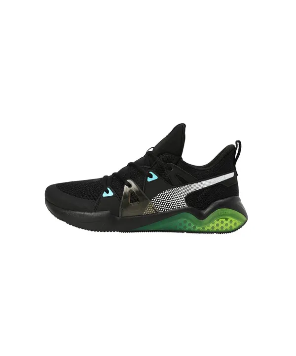 Puma_Men_Cell_Fraction_Fade_Res_Black_Scuba_Blue_Yellow_Alert_Running_Shoe_8uk_31209003