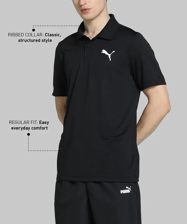 Puma_Men_Polyester_Solid_Classic_Fit_Polos
