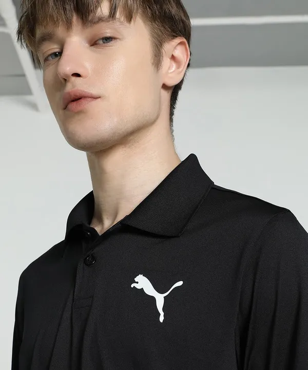 Puma_Men_Polyester_Solid_Classic_Fit_Polos