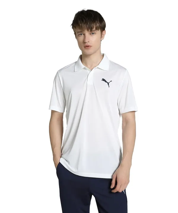 Puma_Men_Polyester_Solid_Classic_Fit_Polos