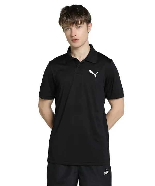 Puma_Men_S_Polyester_Solid_Classic_Fit_Polos_607094_Black_Large