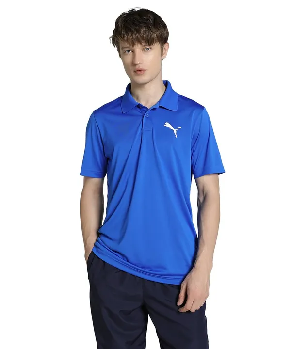 Puma_Men_Polyester_Solid_Classic_Fit_Polos