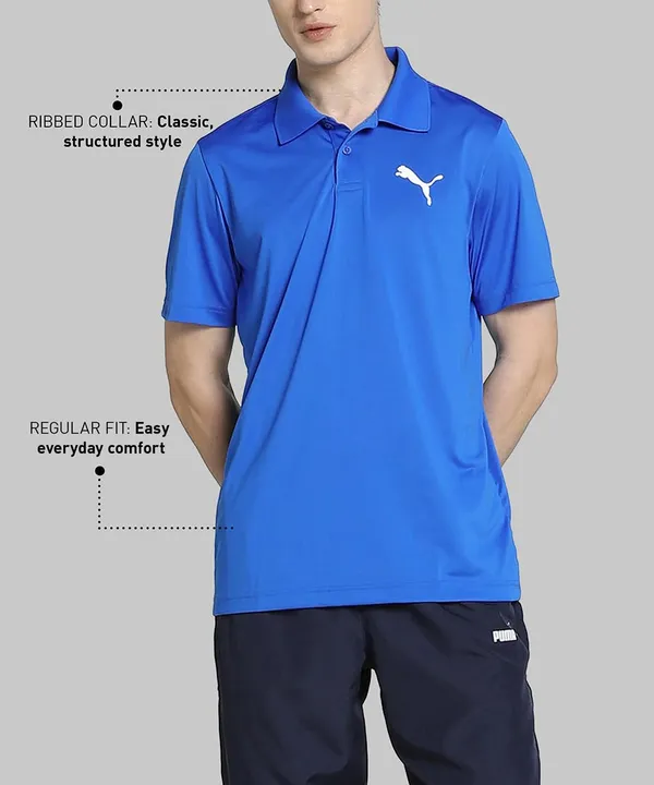Puma_Men_Polyester_Solid_Classic_Fit_Polos