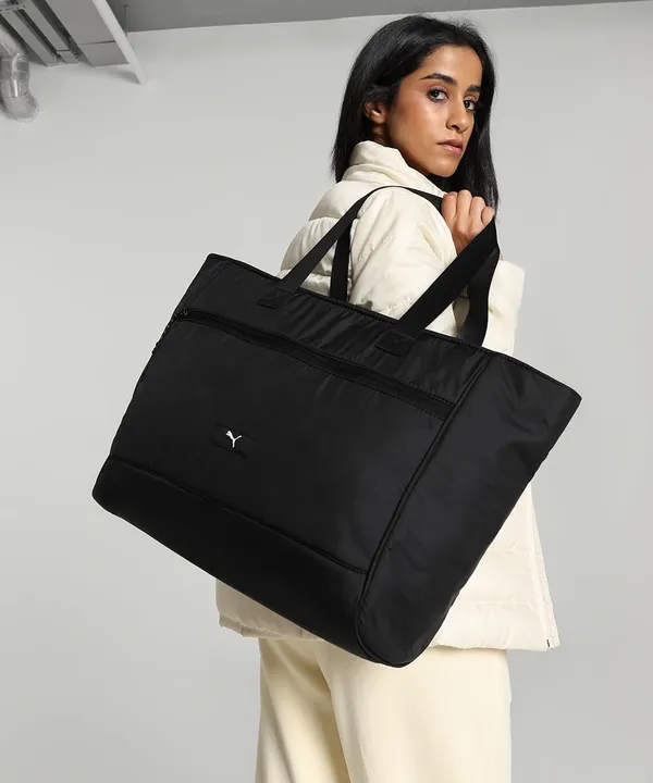 Puma_Women_Plush_Tote_Bag_Black_9207101
