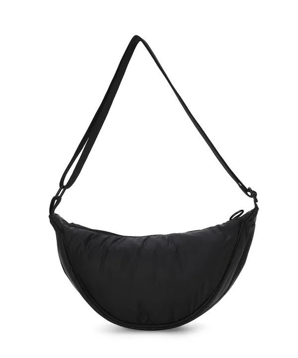 Puma_Women_Plush_Halfmoon_Bag_Black_9210001