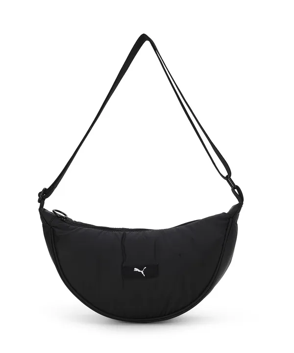 Puma_Women_Plush_Halfmoon_Bag_Black_9210001