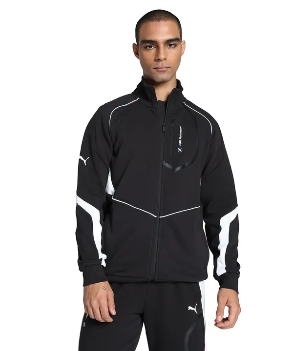 Puma_Bmw_Men_Full_Sleeve_Polycotton_Full_Zip_With_Pocket_Spacer_Jacket