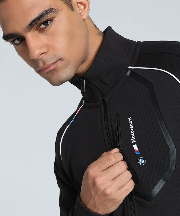 Puma_Bmw_Men_Full_Sleeve_Polycotton_Full_Zip_With_Pocket_Spacer_Jacket