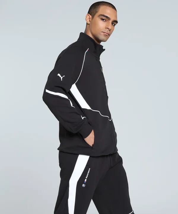 Puma_Bmw_Men_Full_Sleeve_Polycotton_Full_Zip_With_Pocket_Spacer_Jacket
