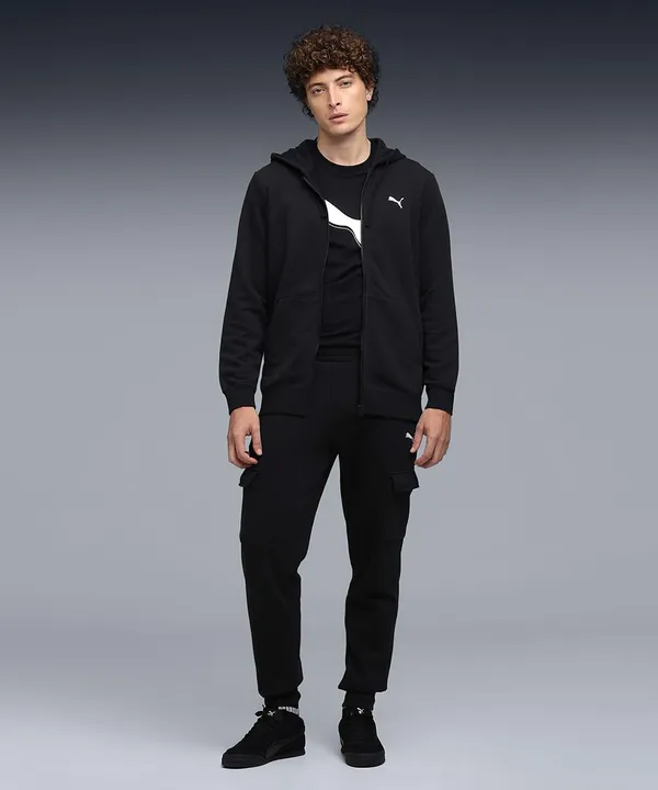 Puma_Men_Full_Sleeve_Polycotton_Full_Zip_With_Pocket_Solid_Men_S_Hoodie
