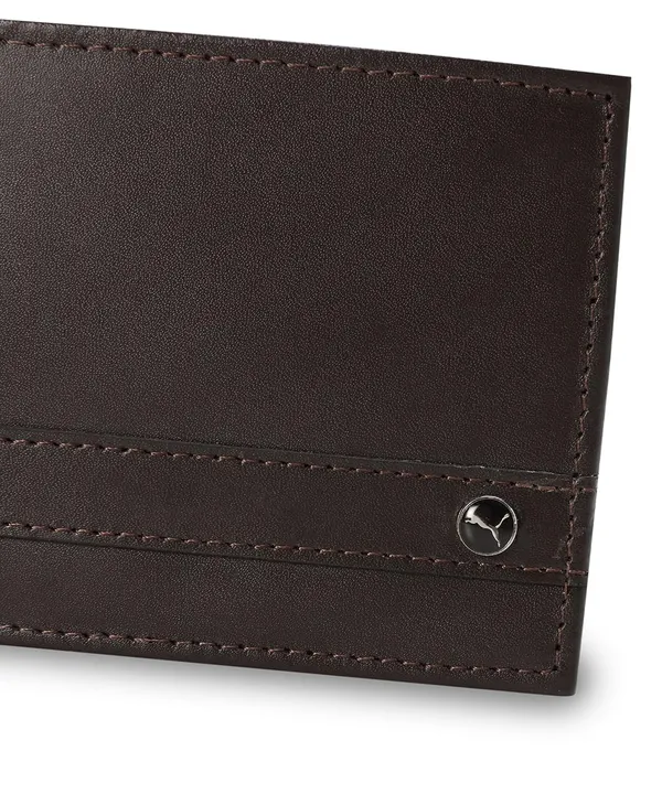 Puma_Unisex_Adult_Metal_World_Logo_Wallet_Chocolate_9217001