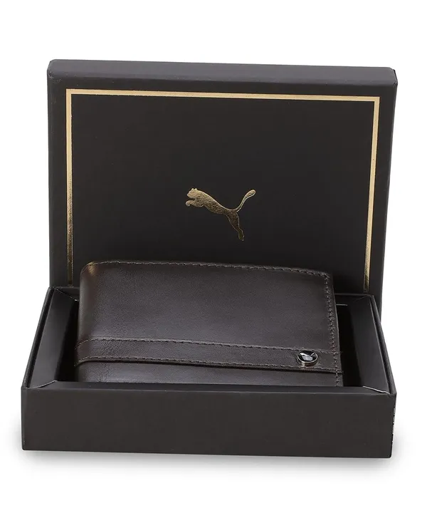 Puma_Unisex_Adult_Metal_World_Logo_Wallet_Chocolate_9217001