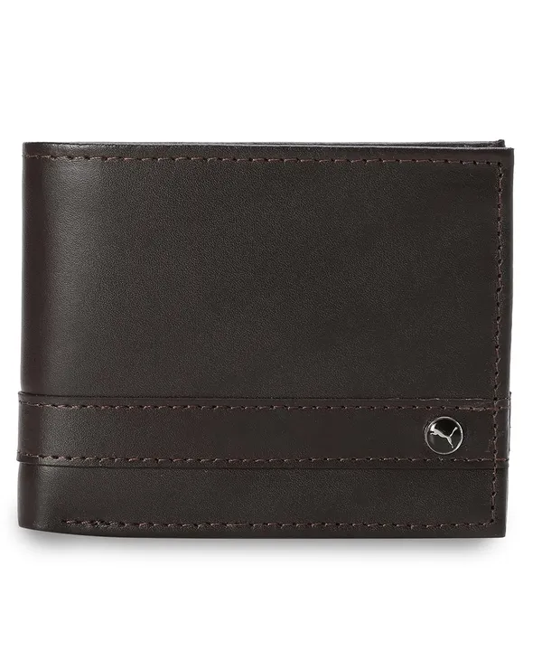 Puma_Unisex_Adult_Metal_World_Logo_Wallet_Chocolate_9217001