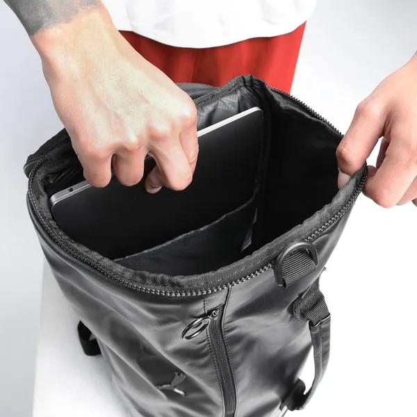Puma_Unisex_Adult_Convertible_Gym_Bag_Black_9201901_Multifunction_Sports_Bag_Detachable_Strap_Backpack_Conversion_For_Everyday_Use_With_Excellent_Quality