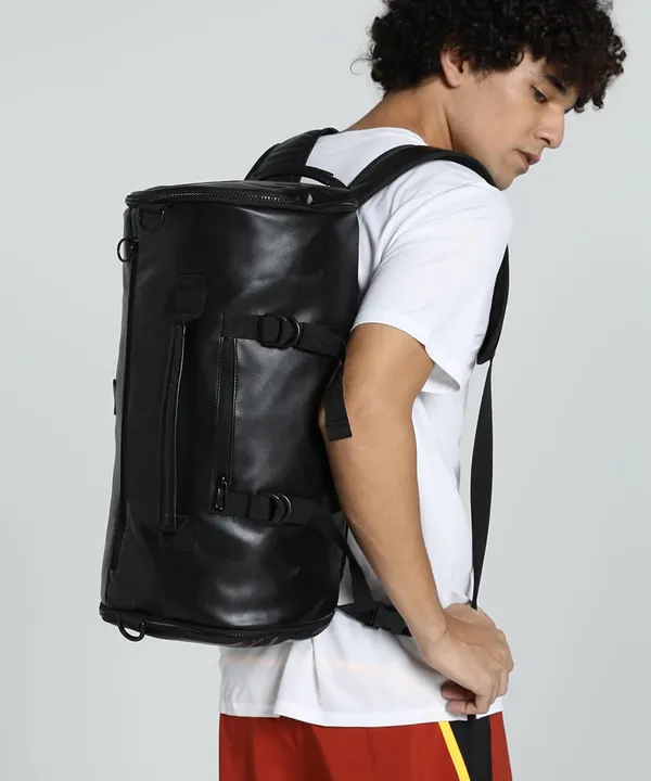 Puma_Unisex_Adult_Convertible_Gym_Bag_Black_9201901_Multifunction_Sports_Bag_Detachable_Strap_Backpack_Conversion_For_Everyday_Use_With_Excellent_Quality