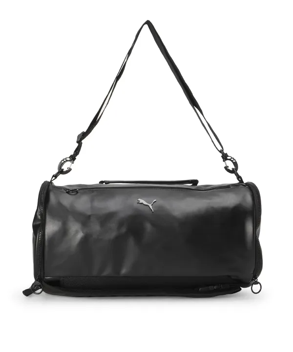 Puma_Unisex_Adult_Convertible_Gym_Bag_Black_9201901_Multifunction_Sports_Bag_Detachable_Strap_Backpack_Conversion_For_Everyday_Use_With_Excellent_Quality
