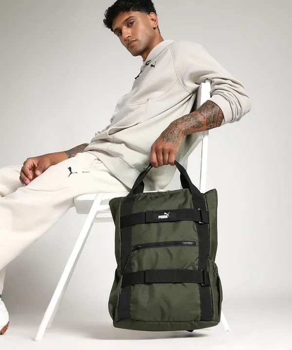 Puma_Pro_Urbn_Backpack_Dark_Olive_One_Size