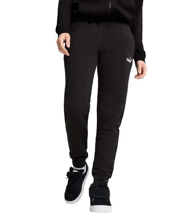 Puma_Women_Knitted_Classic_Cotton_Essential_No_1_Logo_Sweatpants